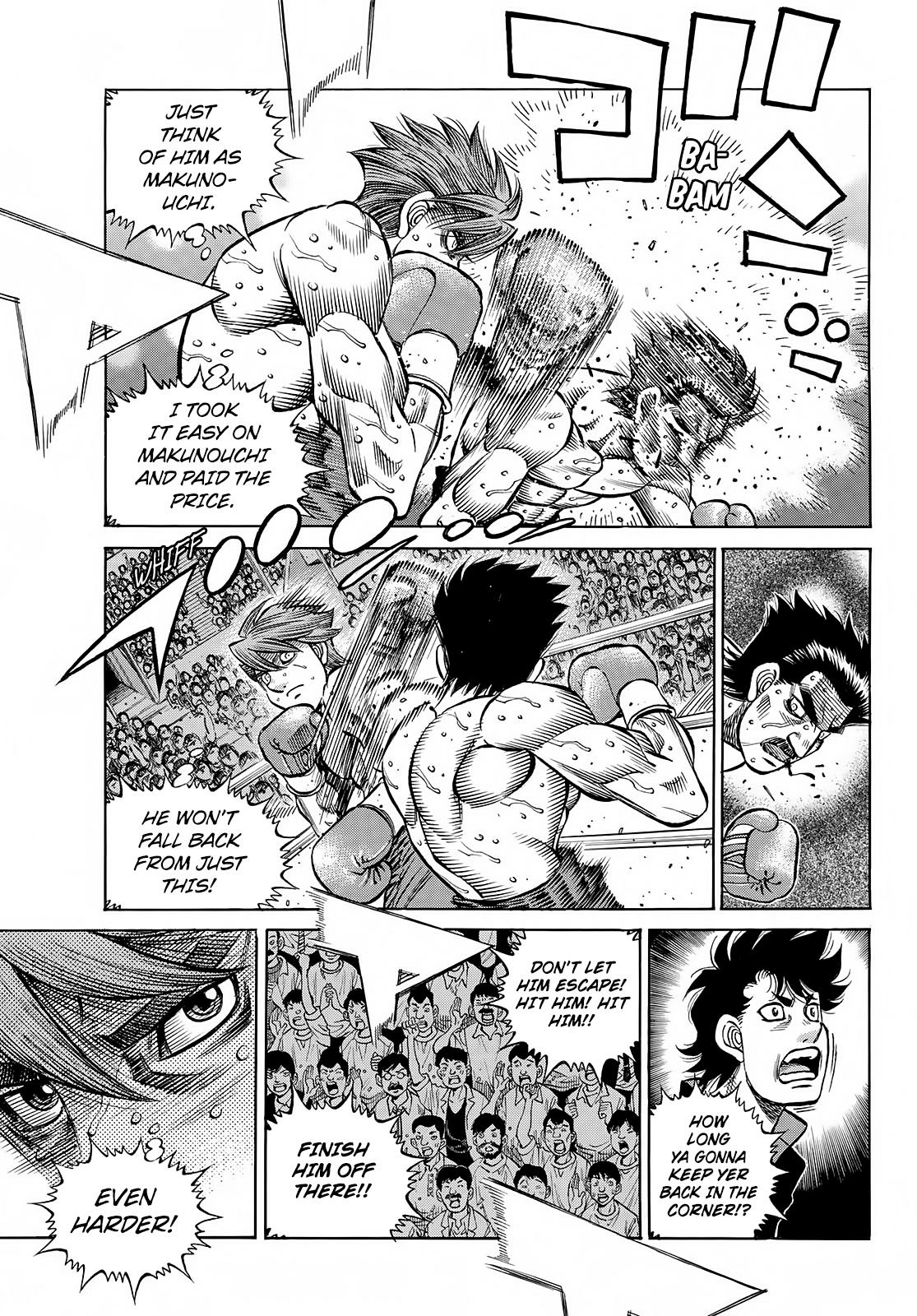 Read Hajime no Ippo Fighting Spirit EN Manga Online