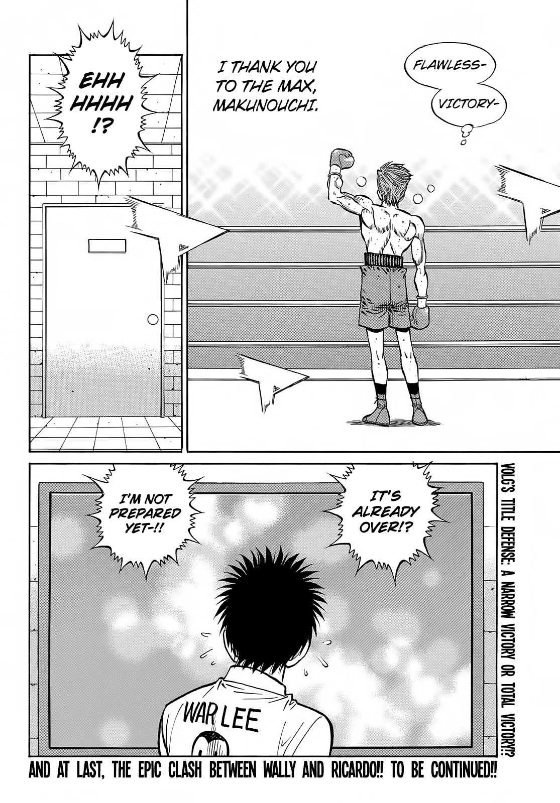 Read Hajime no Ippo Fighting Spirit EN Manga Online