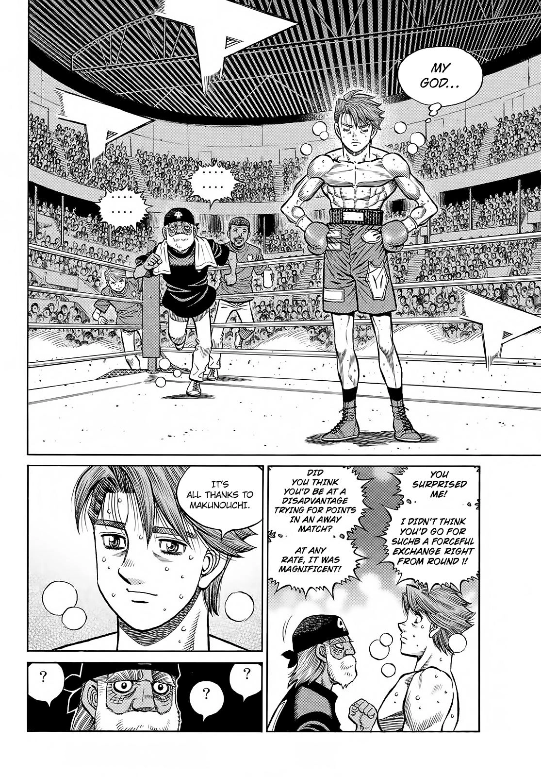 Read Hajime no Ippo Fighting Spirit EN Manga Online