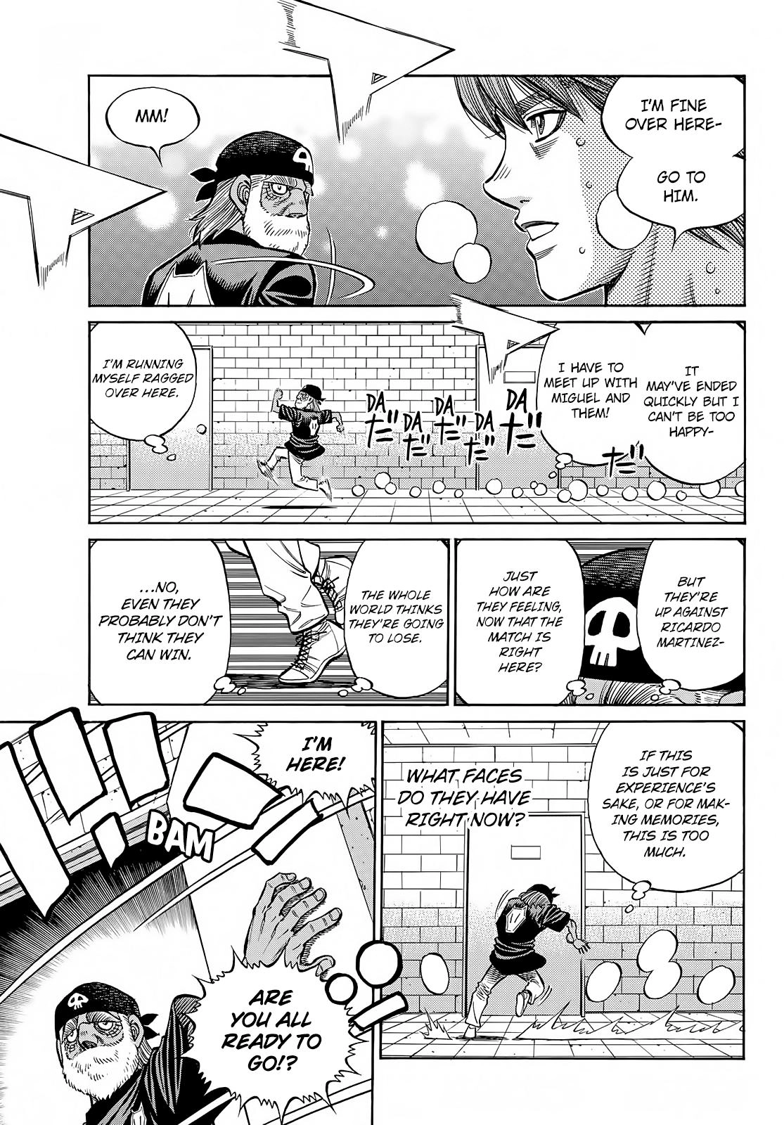 Read Hajime no Ippo Fighting Spirit EN Manga Online
