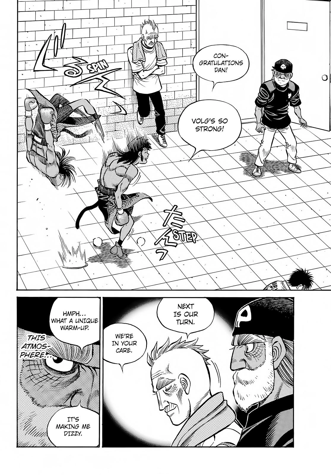 Read Hajime no Ippo Fighting Spirit EN Manga Online