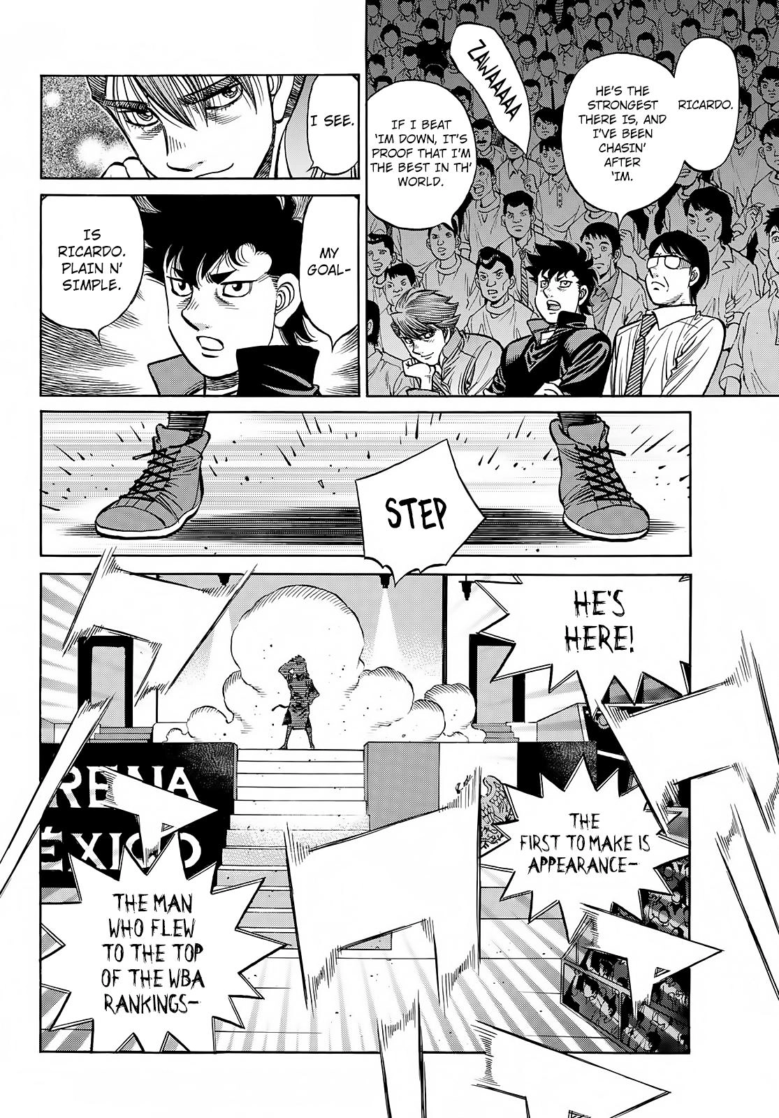Read Hajime no Ippo Fighting Spirit EN Manga Online