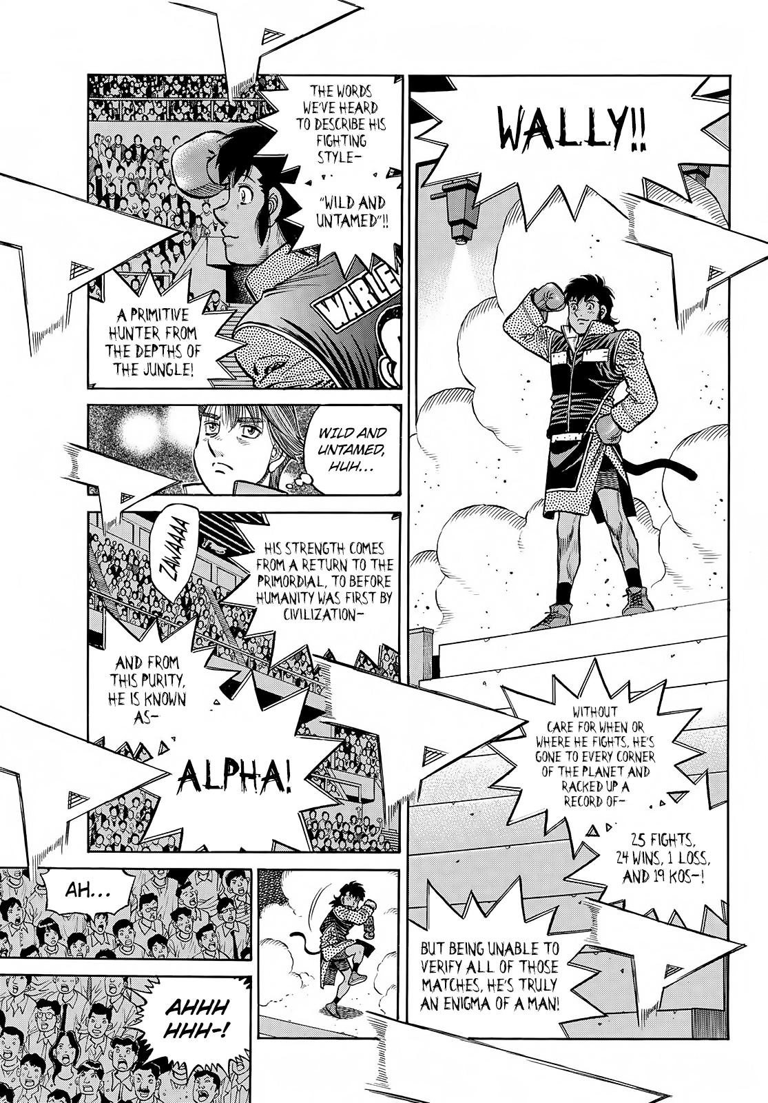 Read Hajime no Ippo Fighting Spirit EN Manga Online