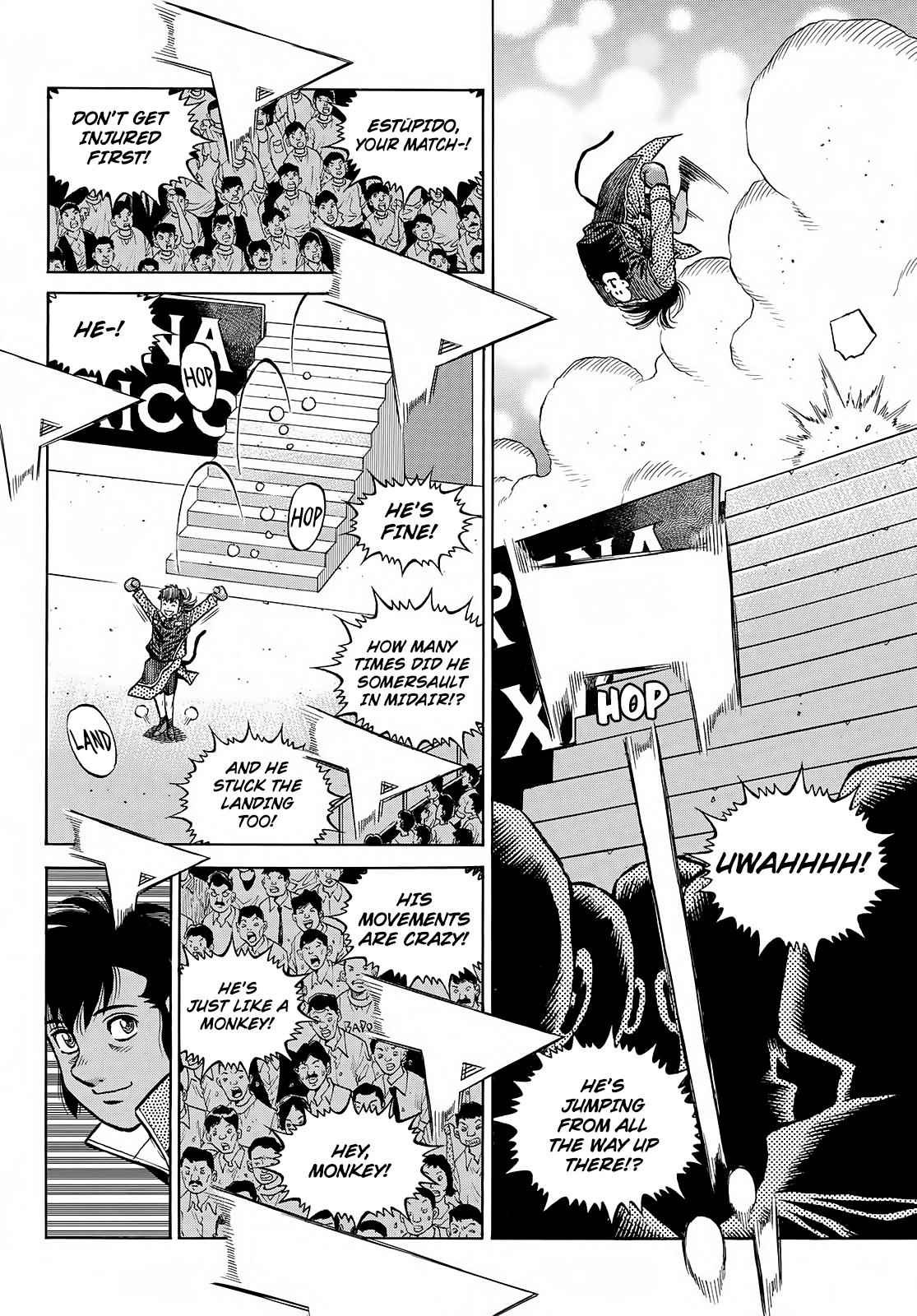 Read Hajime no Ippo Fighting Spirit EN Manga Online