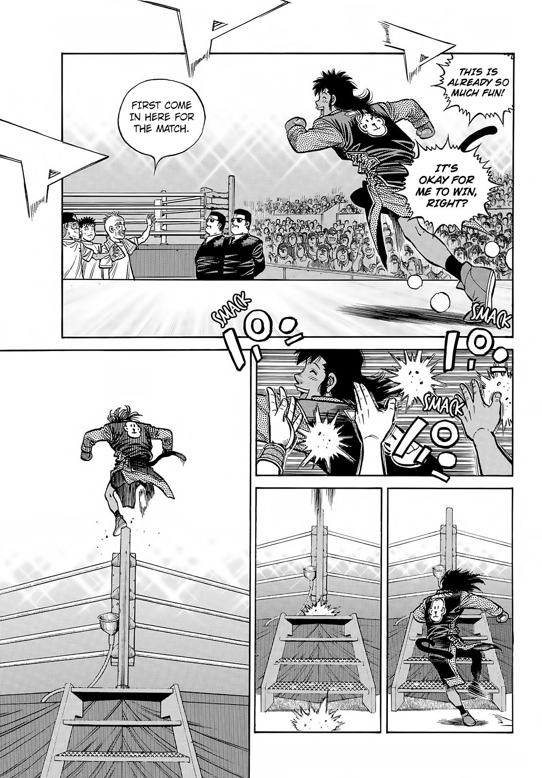 Read Hajime no Ippo Fighting Spirit EN Manga Online