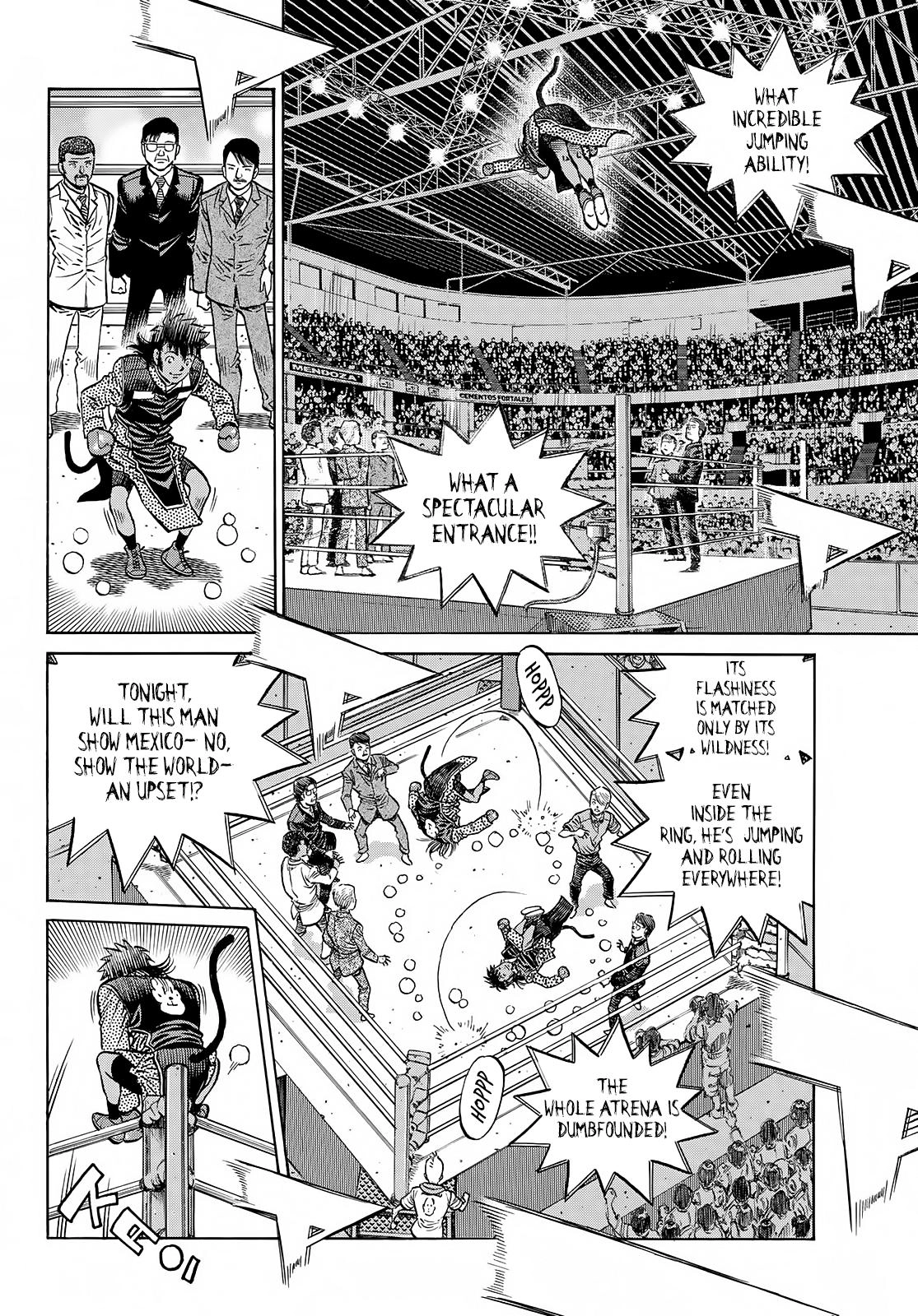Read Hajime no Ippo Fighting Spirit EN Manga Online