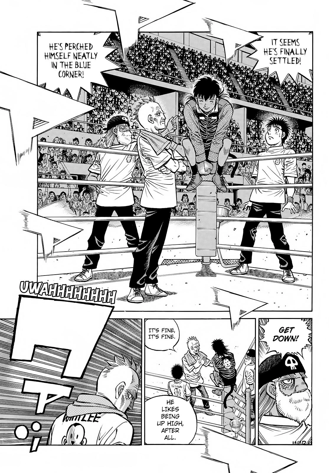 Read Hajime no Ippo Fighting Spirit EN Manga Online