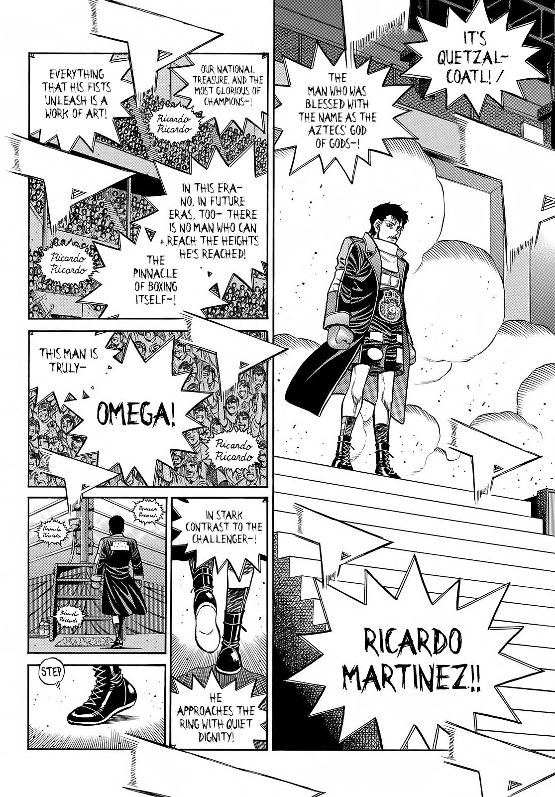 Read Hajime no Ippo Fighting Spirit EN Manga Online