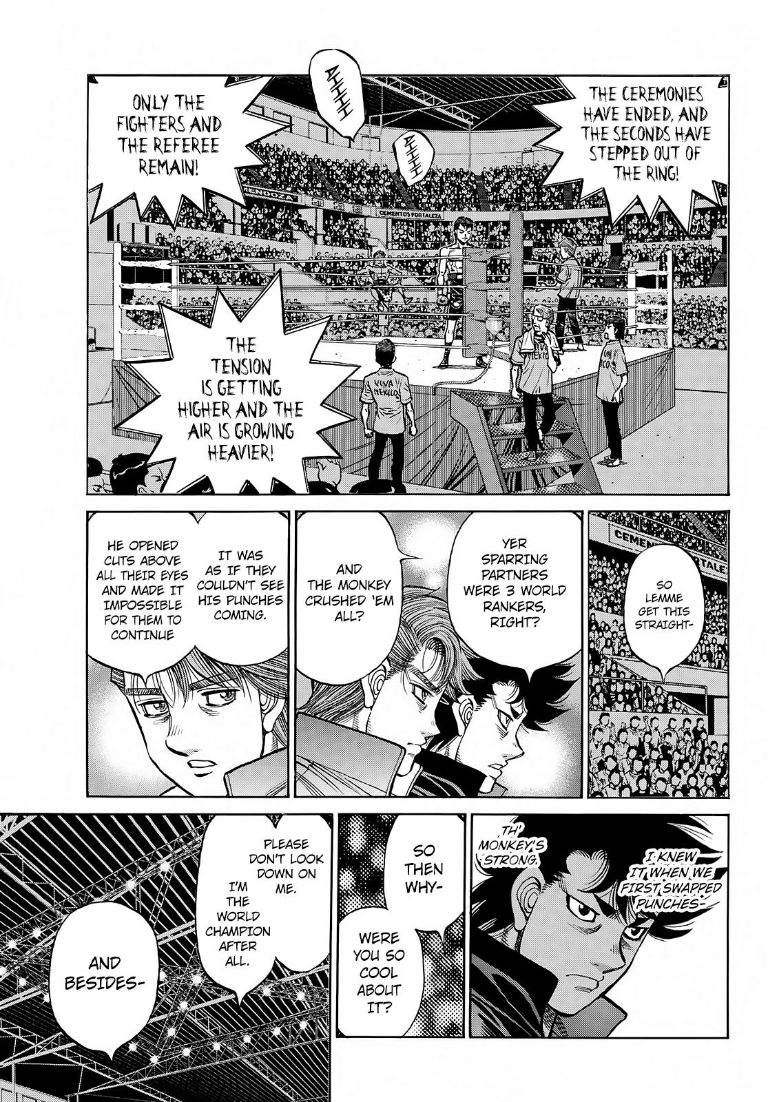 Read Hajime no Ippo Fighting Spirit EN Manga Online