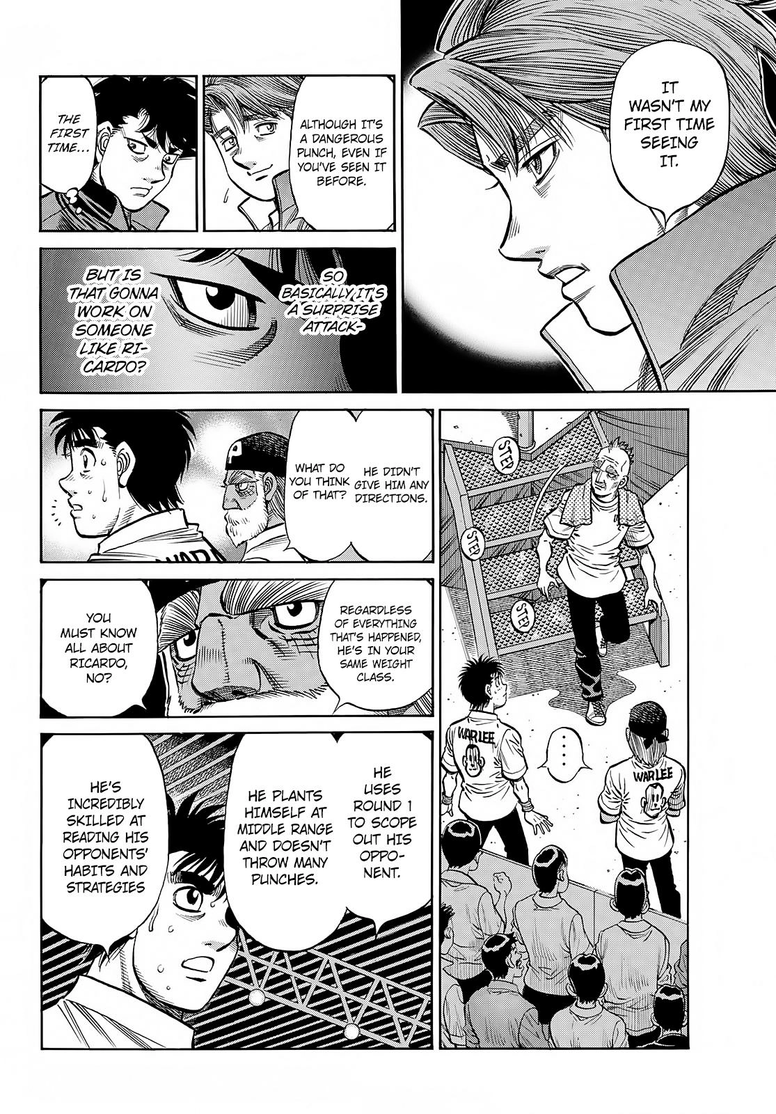 Read Hajime no Ippo Fighting Spirit EN Manga Online