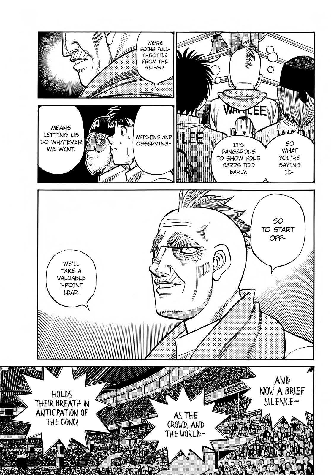 Read Hajime no Ippo Fighting Spirit EN Manga Online