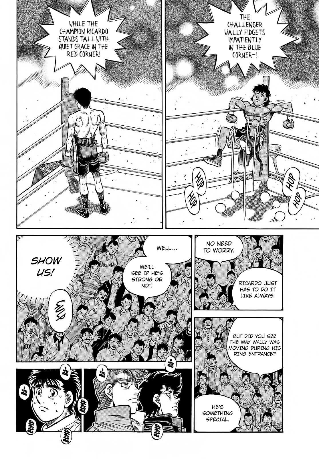 Read Hajime no Ippo Fighting Spirit EN Manga Online