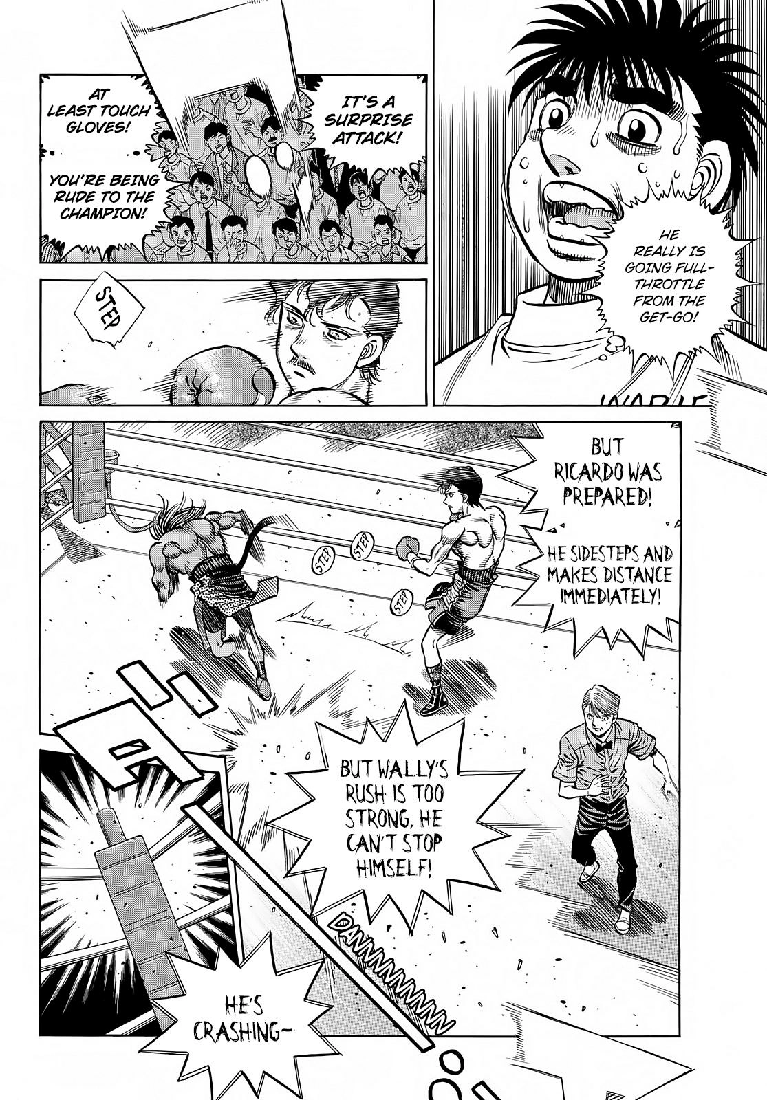 Read Hajime no Ippo Fighting Spirit EN Manga Online