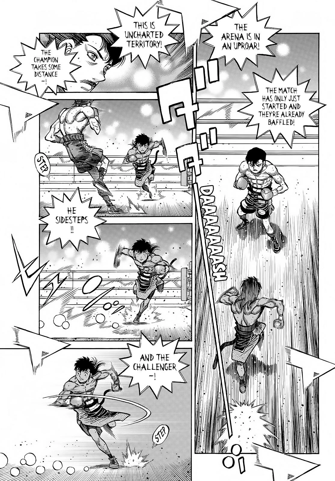 Read Hajime no Ippo Fighting Spirit EN Manga Online