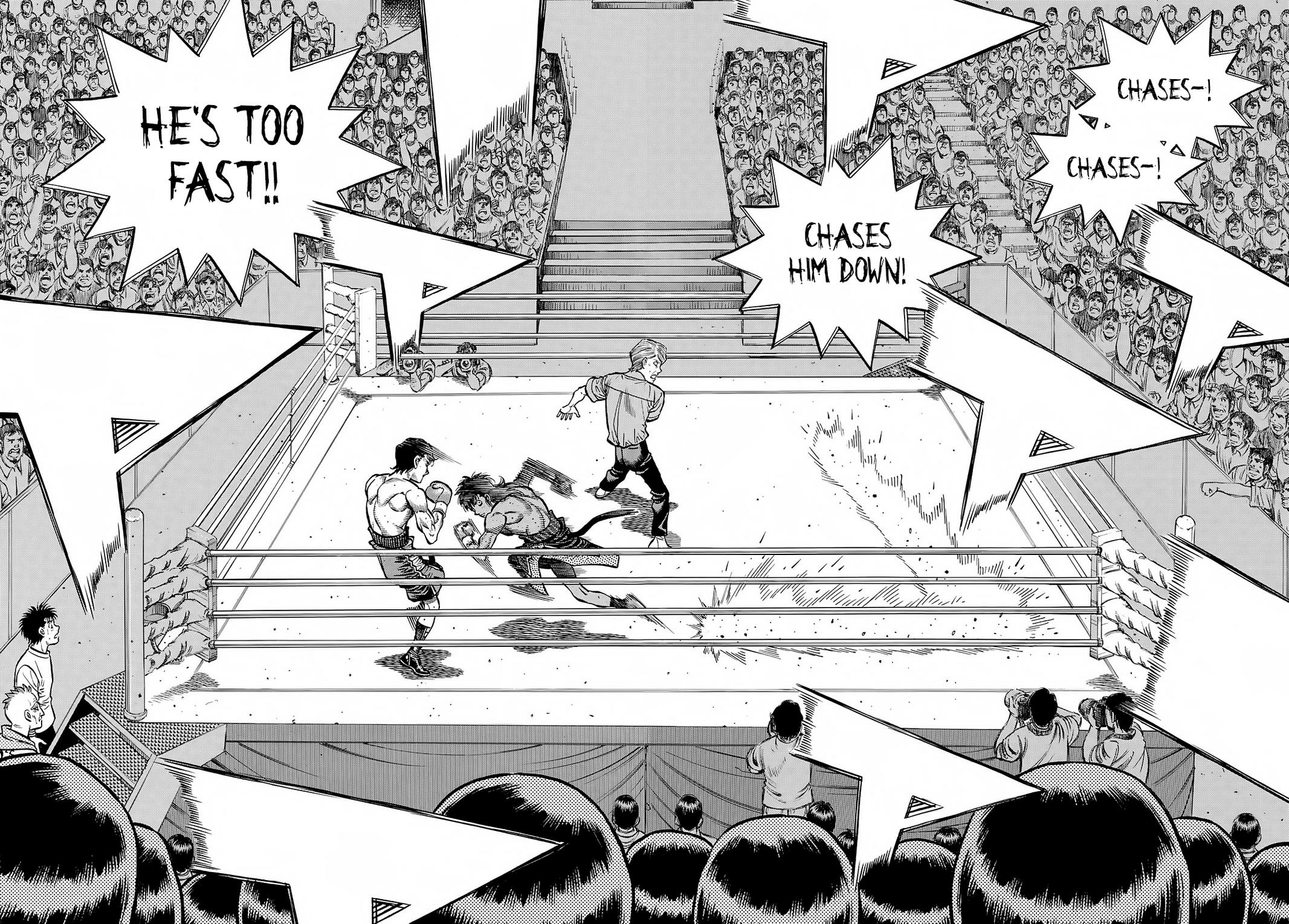 Read Hajime no Ippo Fighting Spirit EN Manga Online