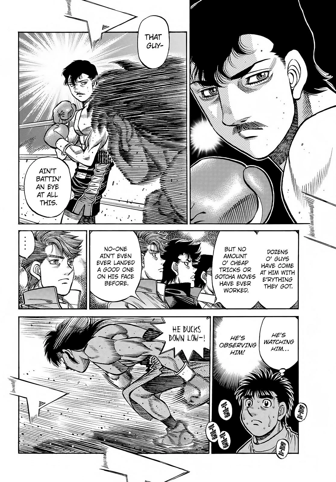 Read Hajime no Ippo Fighting Spirit EN Manga Online