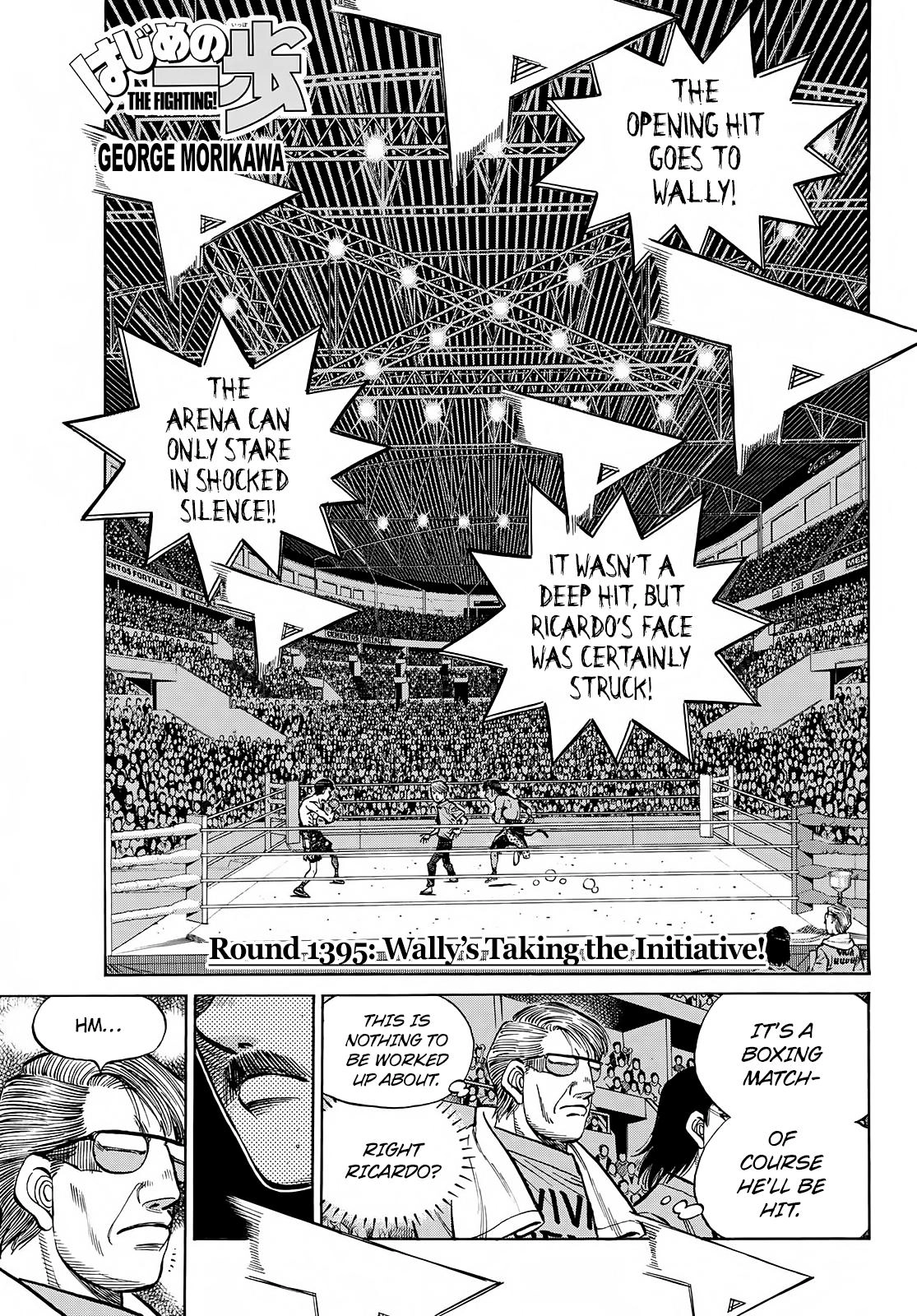 Read Hajime no Ippo Fighting Spirit EN Manga Online