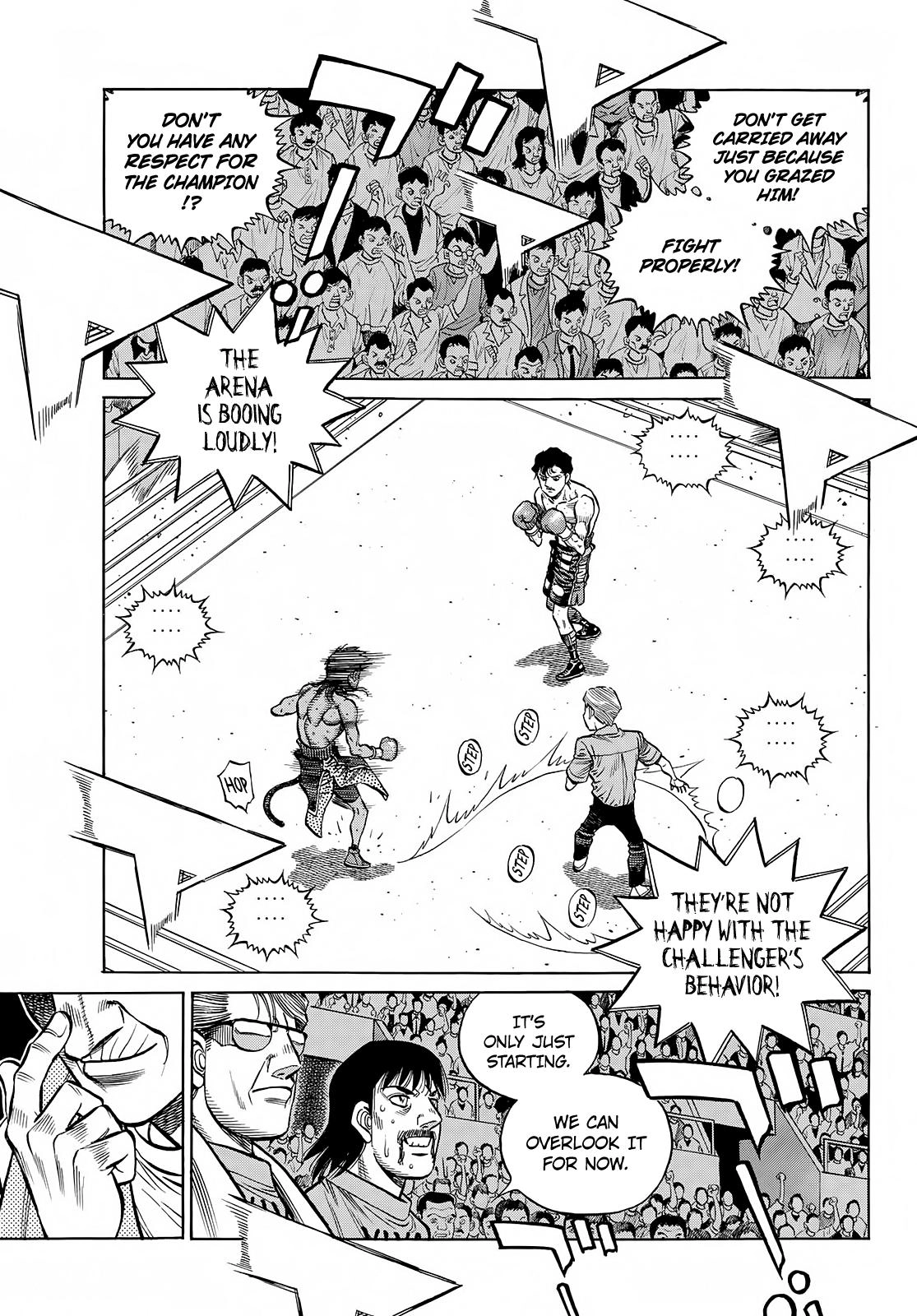 Read Hajime no Ippo Fighting Spirit EN Manga Online