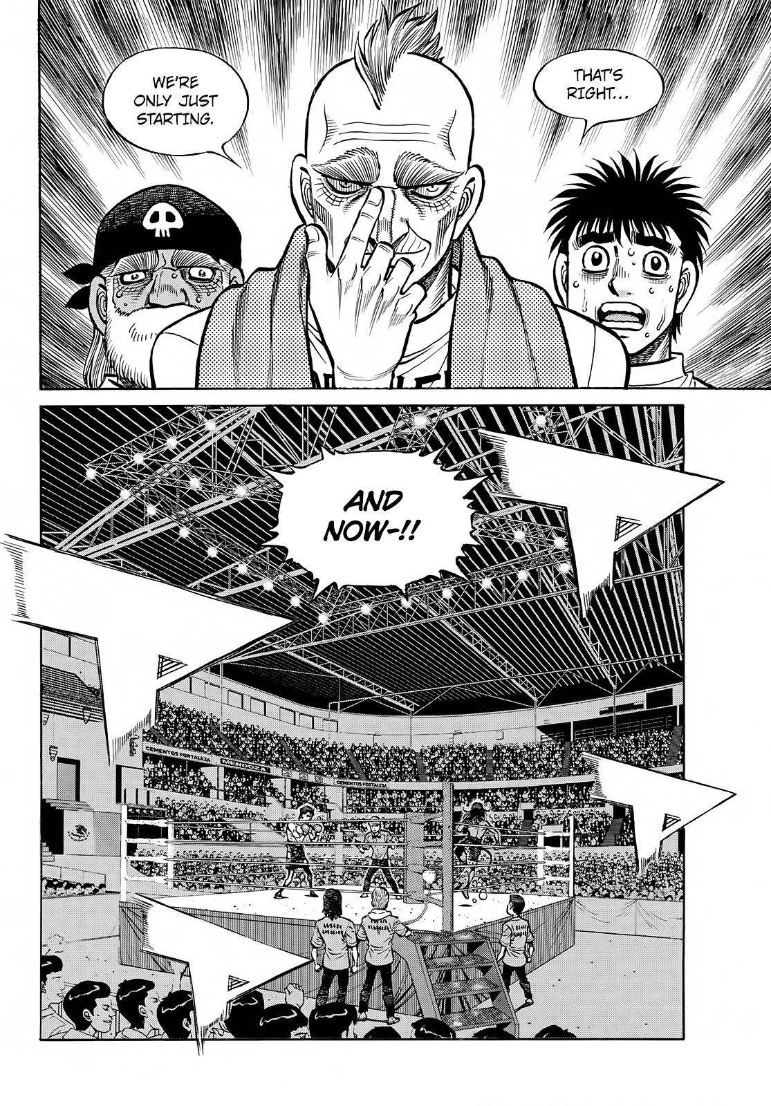 Read Hajime no Ippo Fighting Spirit EN Manga Online