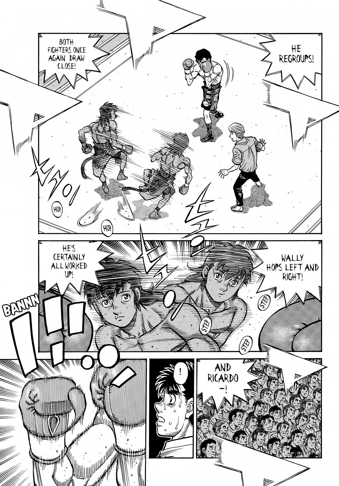 Read Hajime no Ippo Fighting Spirit EN Manga Online