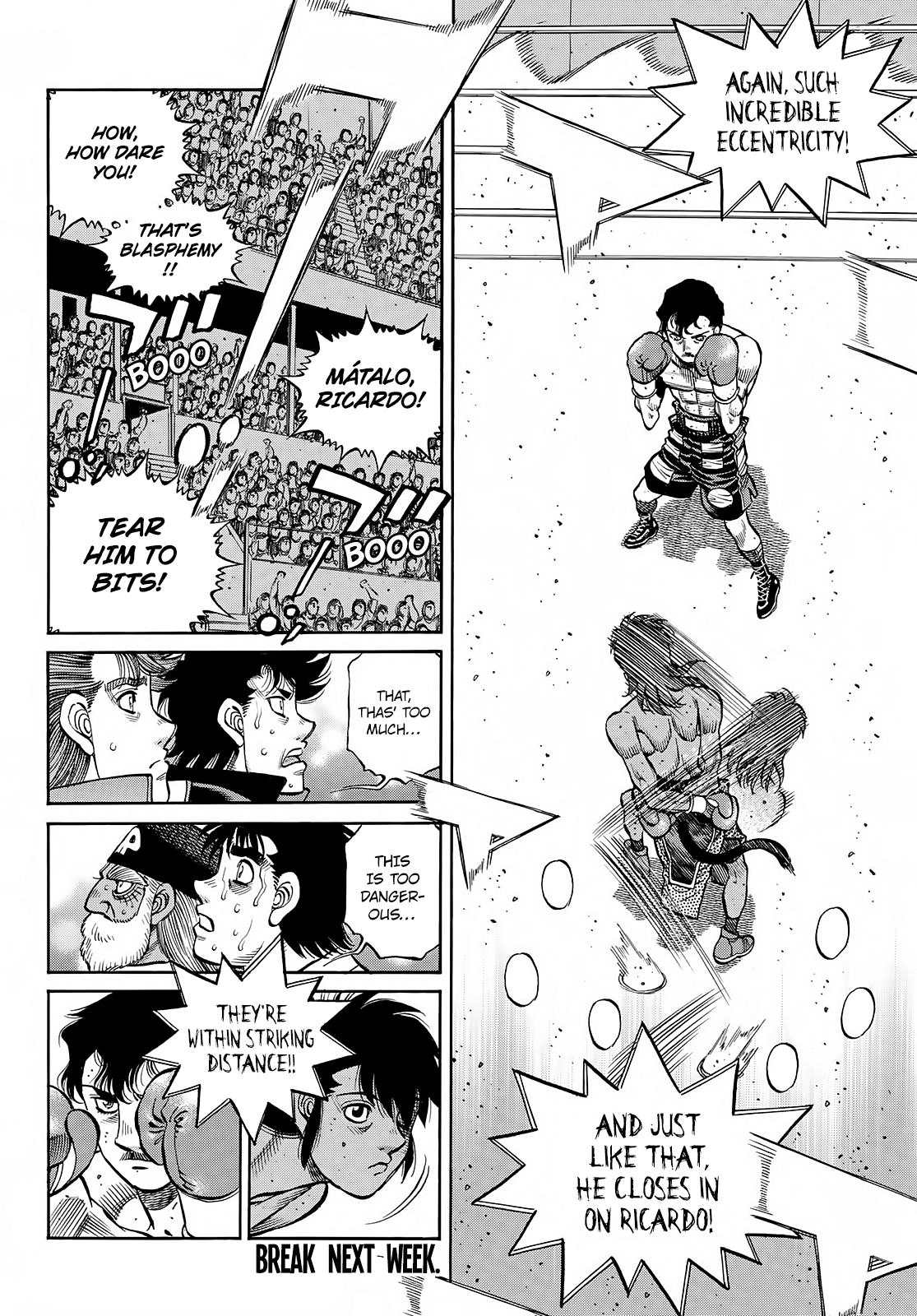 Read Hajime no Ippo Fighting Spirit EN Manga Online