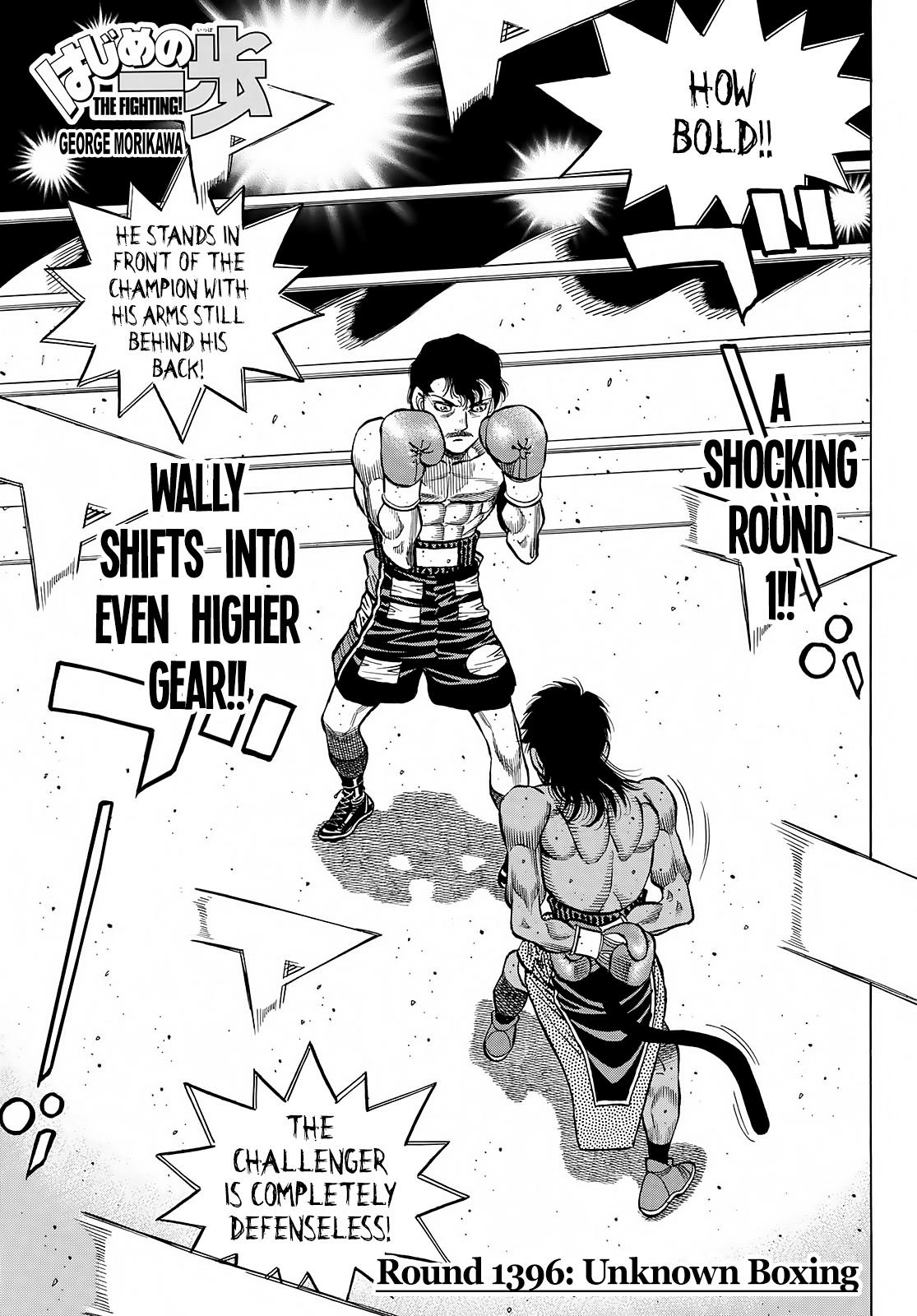 Read Hajime no Ippo Fighting Spirit EN Manga Online