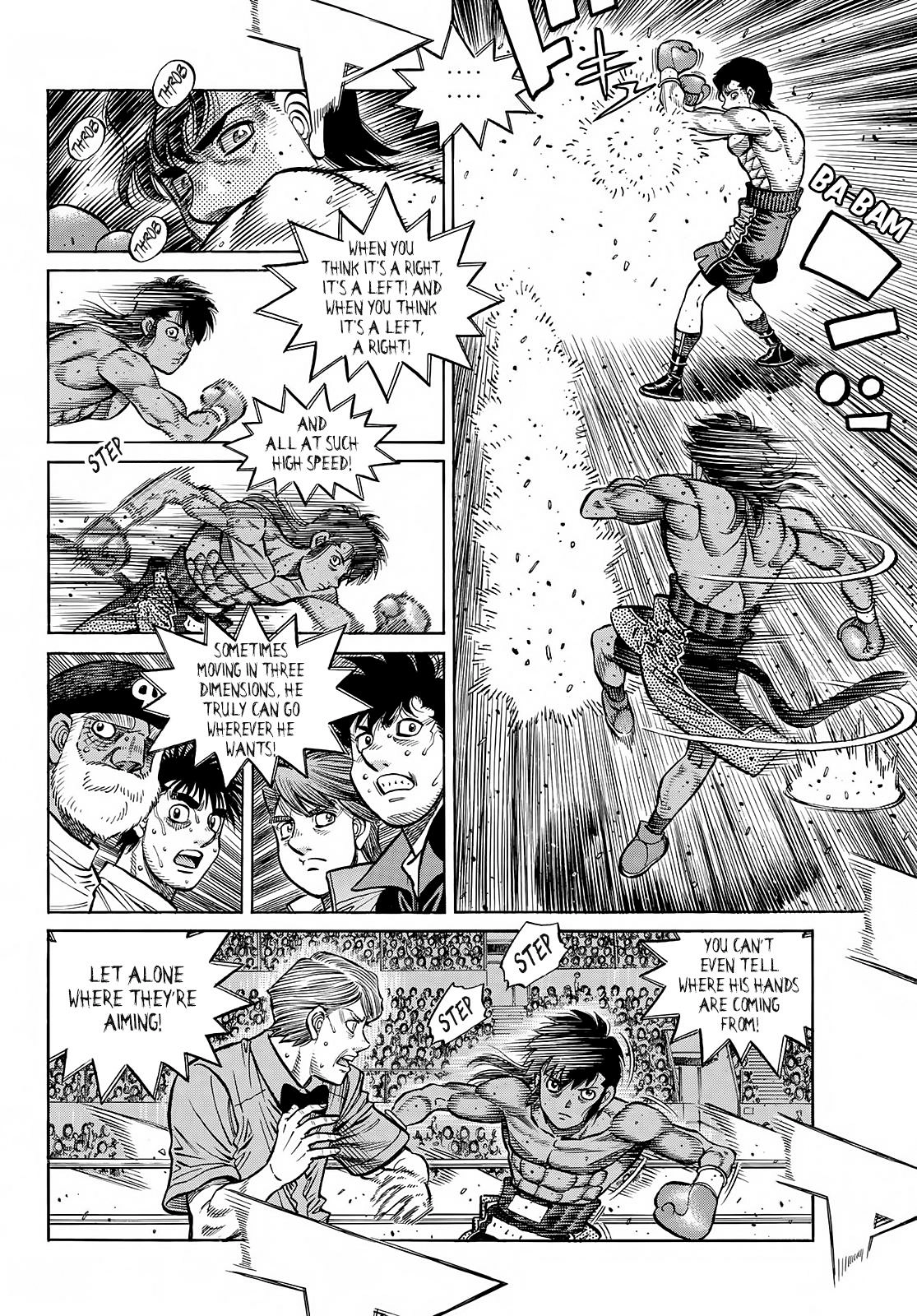Read Hajime no Ippo Fighting Spirit EN Manga Online