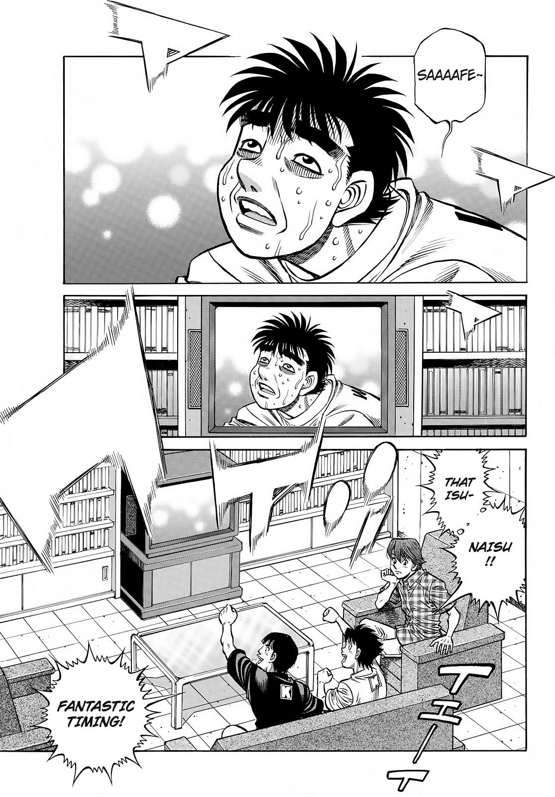 Read Hajime no Ippo Fighting Spirit EN Manga Online