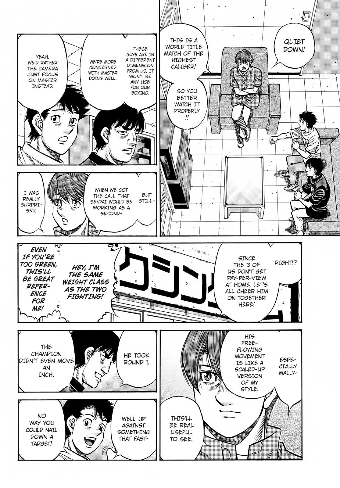Read Hajime no Ippo Fighting Spirit EN Manga Online