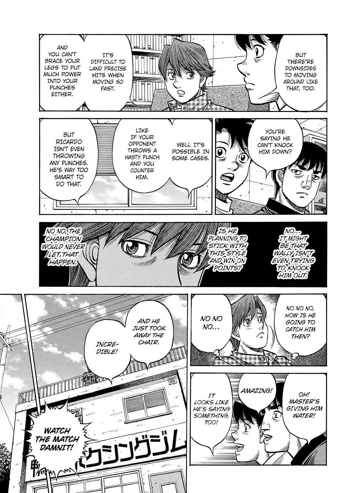 Read Hajime no Ippo Fighting Spirit EN Manga Online