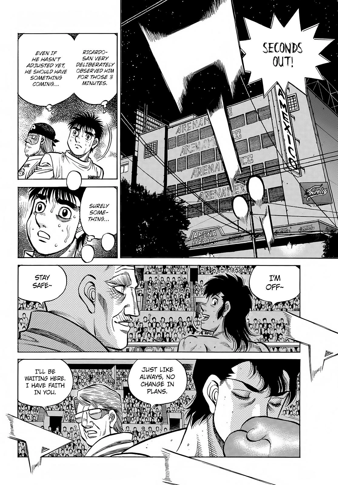 Read Hajime no Ippo Fighting Spirit EN Manga Online