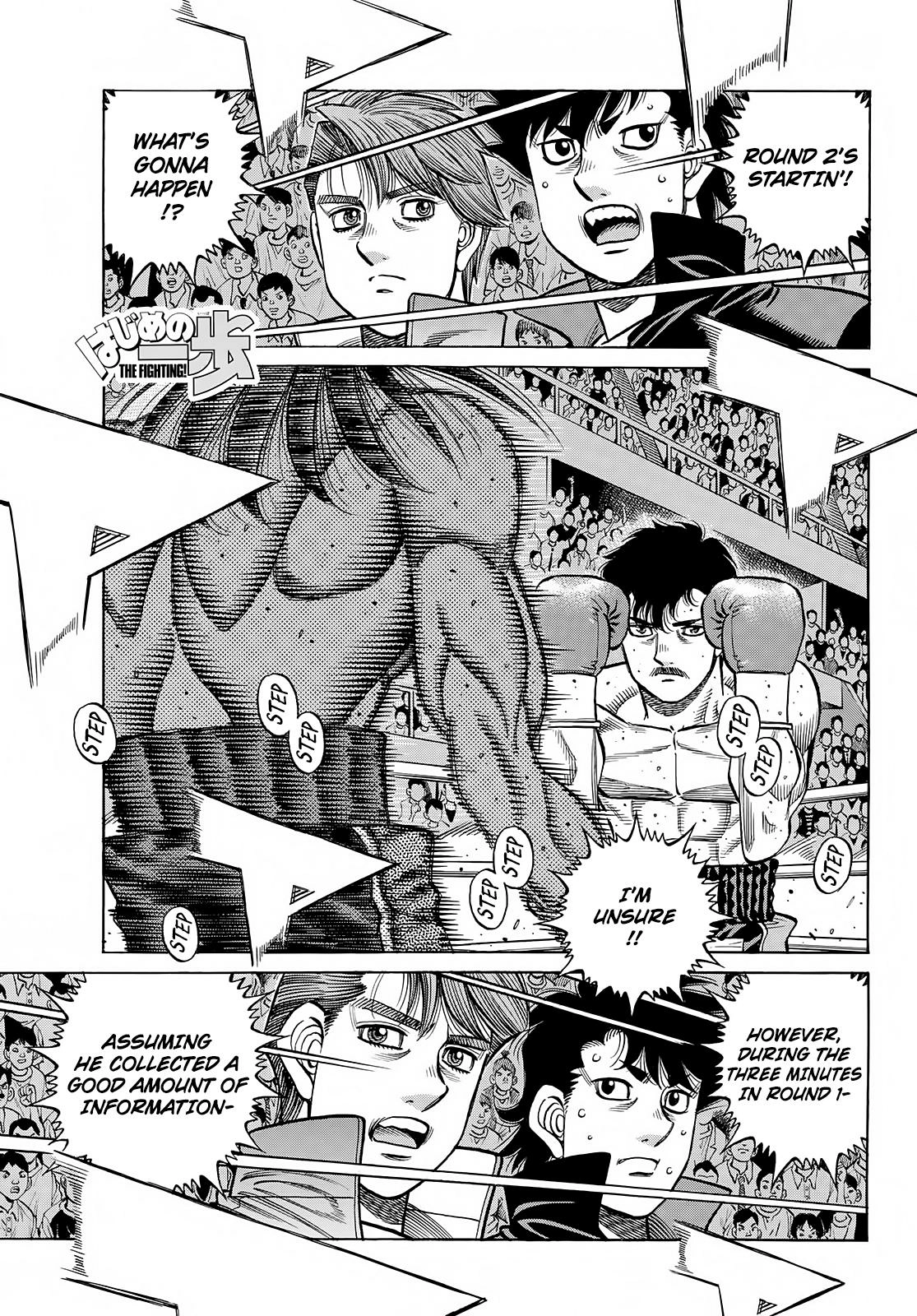 Read Hajime no Ippo Fighting Spirit EN Manga Online