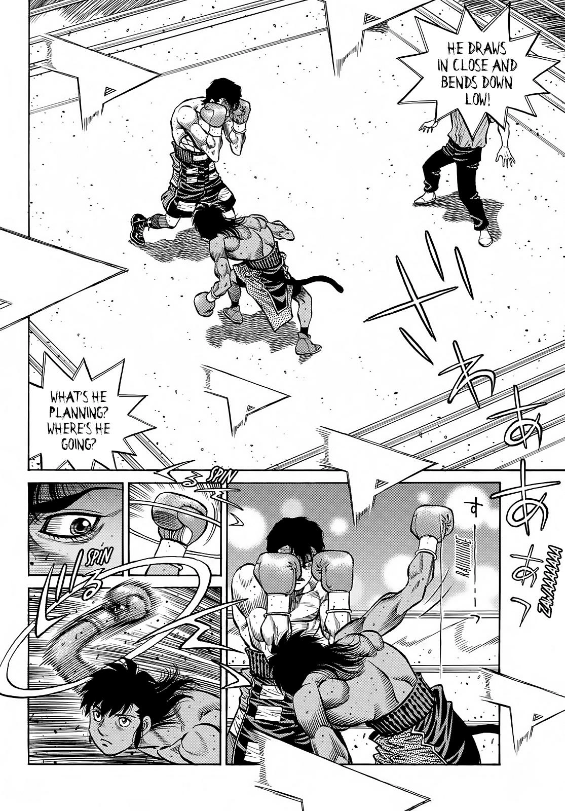 Read Hajime no Ippo Fighting Spirit EN Manga Online
