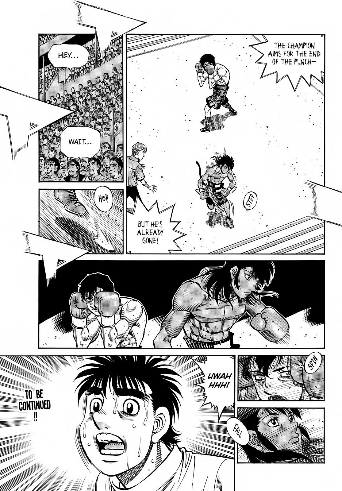 Read Hajime no Ippo Fighting Spirit EN Manga Online