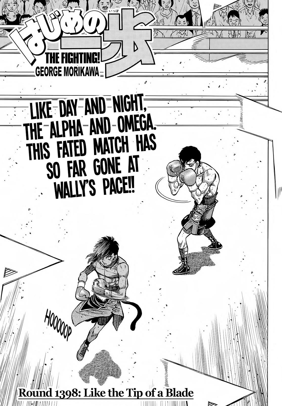 Read Hajime no Ippo Fighting Spirit EN Manga Online