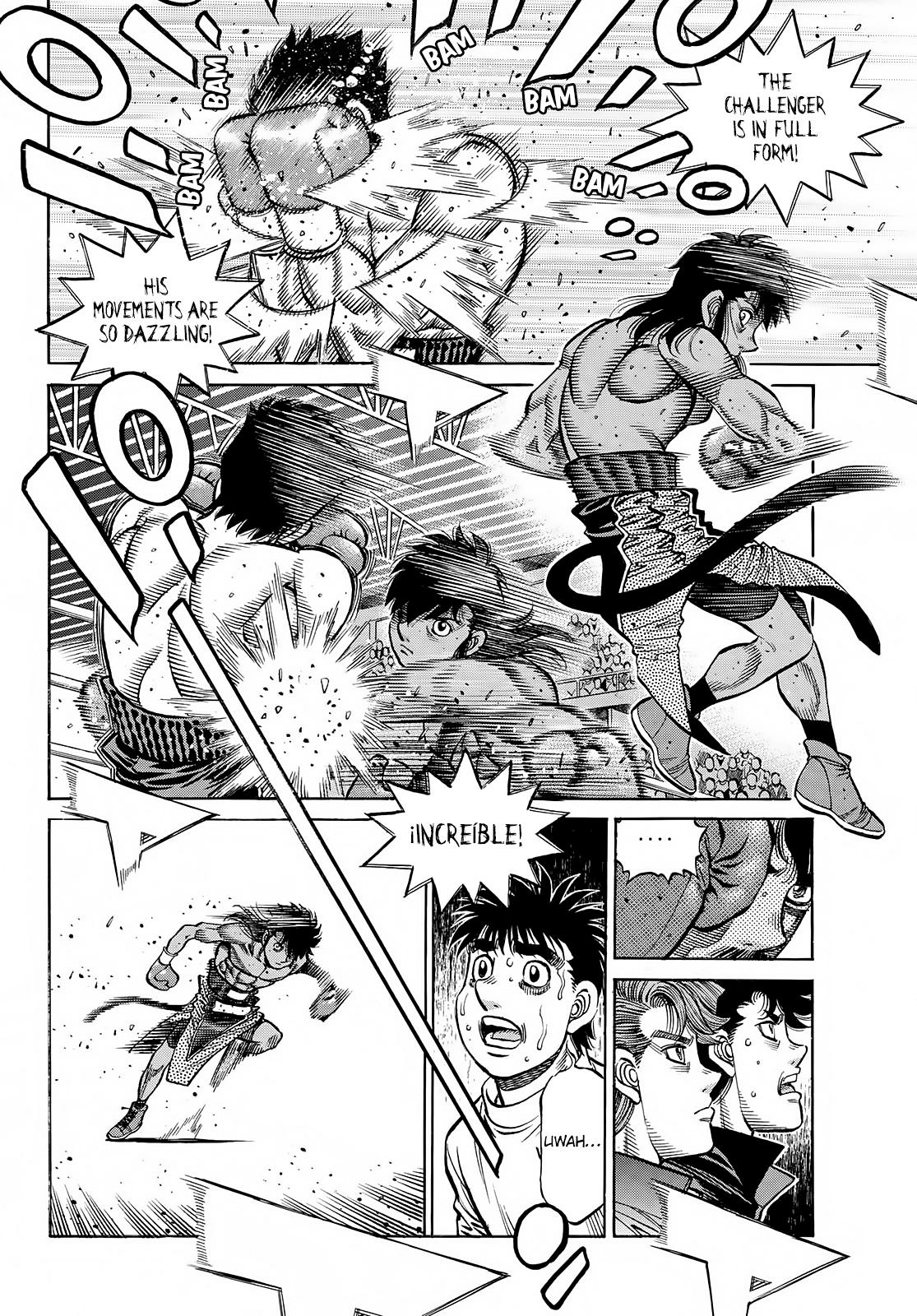 Read Hajime no Ippo Fighting Spirit EN Manga Online