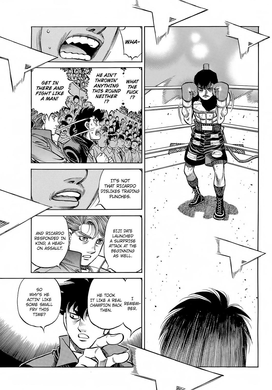 Read Hajime no Ippo Fighting Spirit EN Manga Online