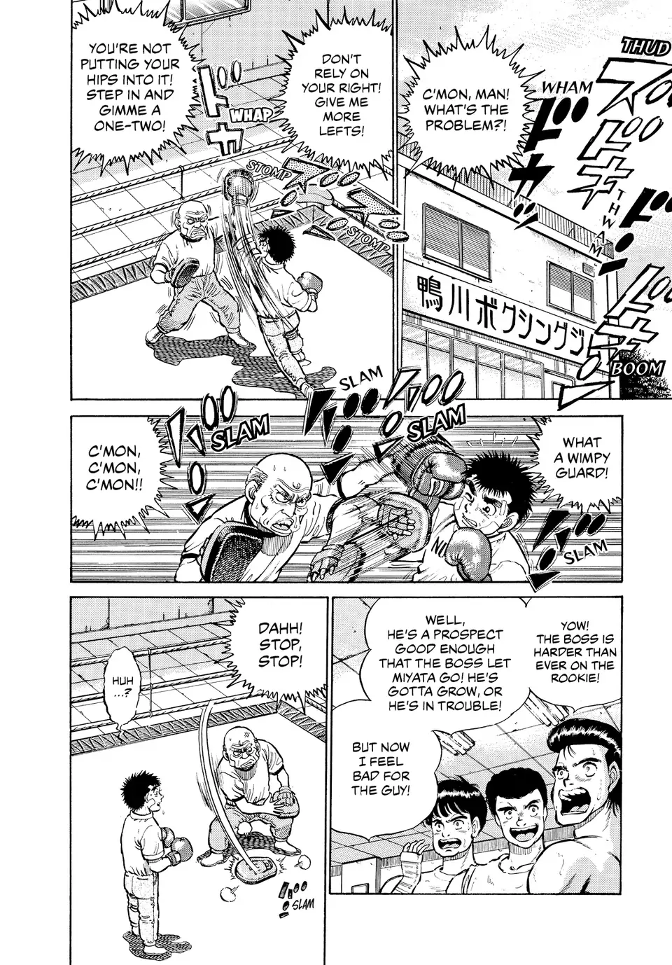 Read Hajime no Ippo Fighting Spirit EN Manga Online