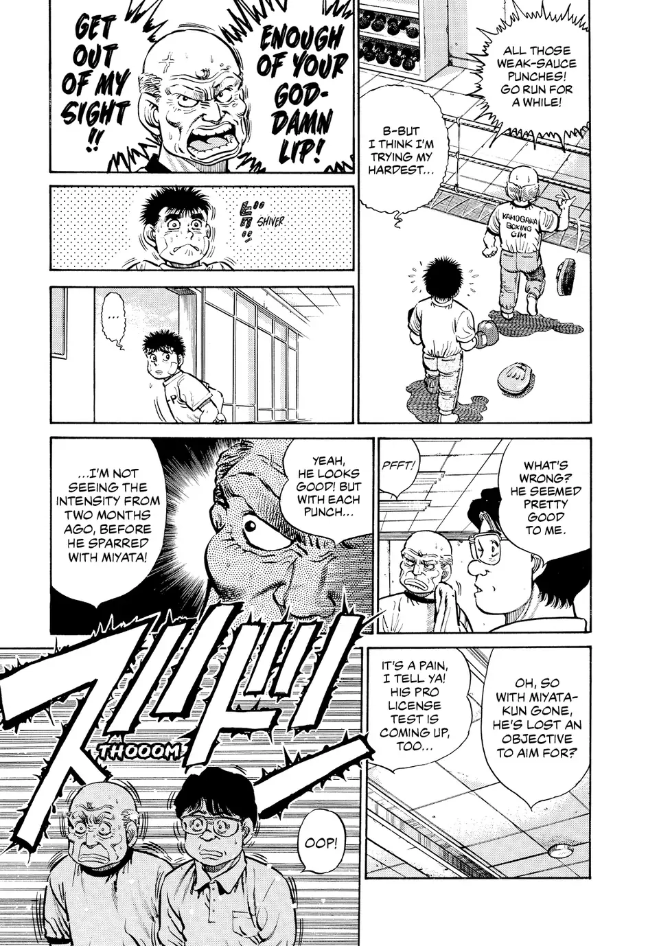 Read Hajime no Ippo Fighting Spirit EN Manga Online
