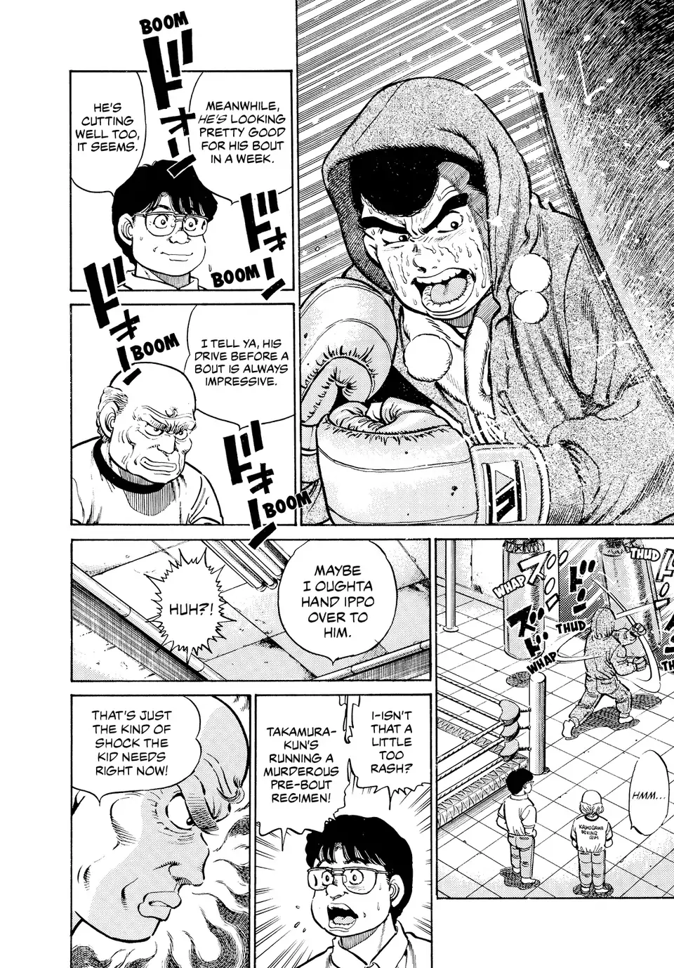 Read Hajime no Ippo Fighting Spirit EN Manga Online