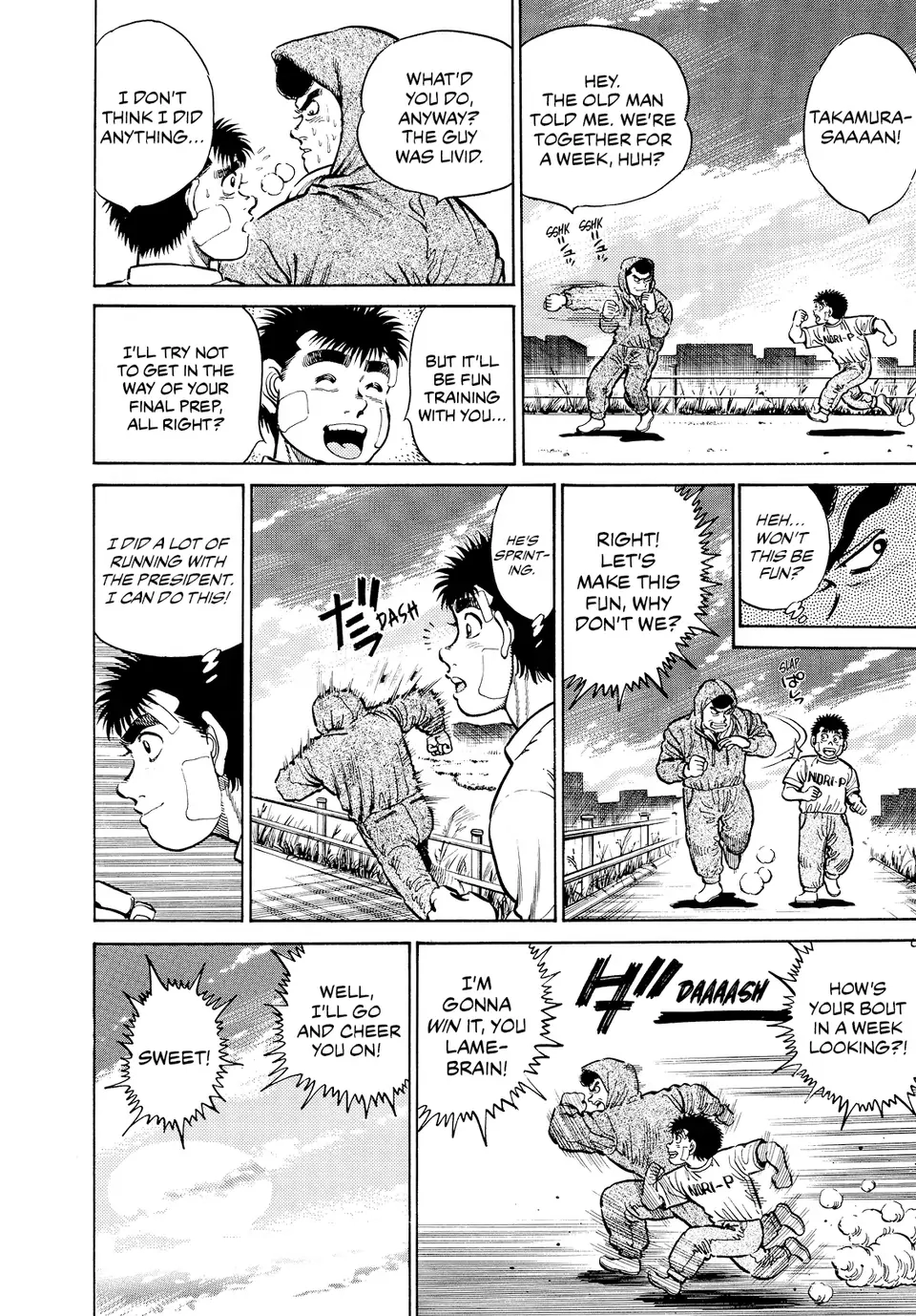 Read Hajime no Ippo Fighting Spirit EN Manga Online