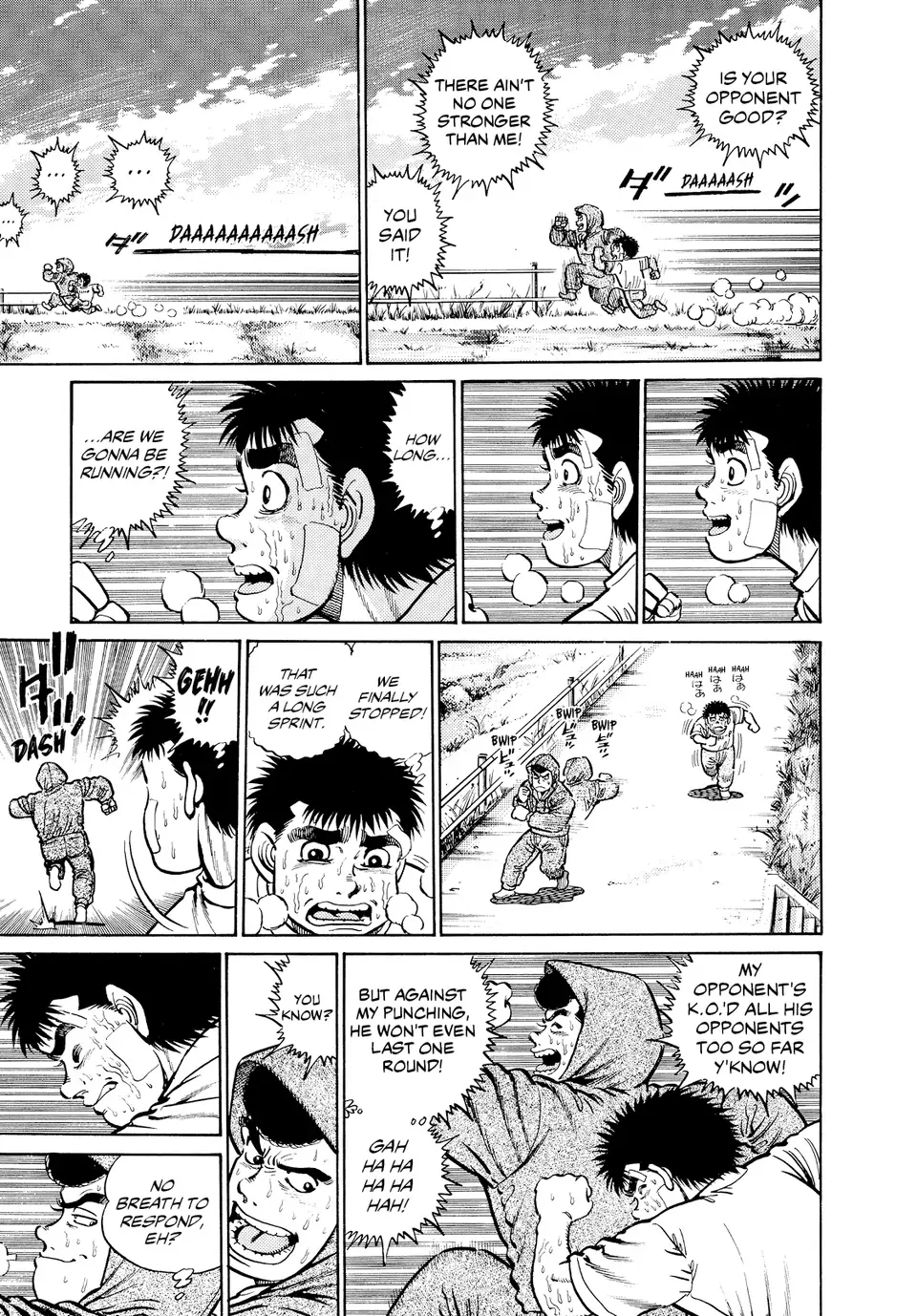 Read Hajime no Ippo Fighting Spirit EN Manga Online