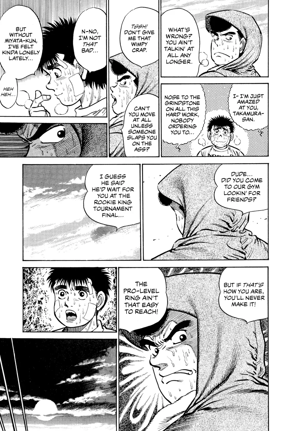Read Hajime no Ippo Fighting Spirit EN Manga Online