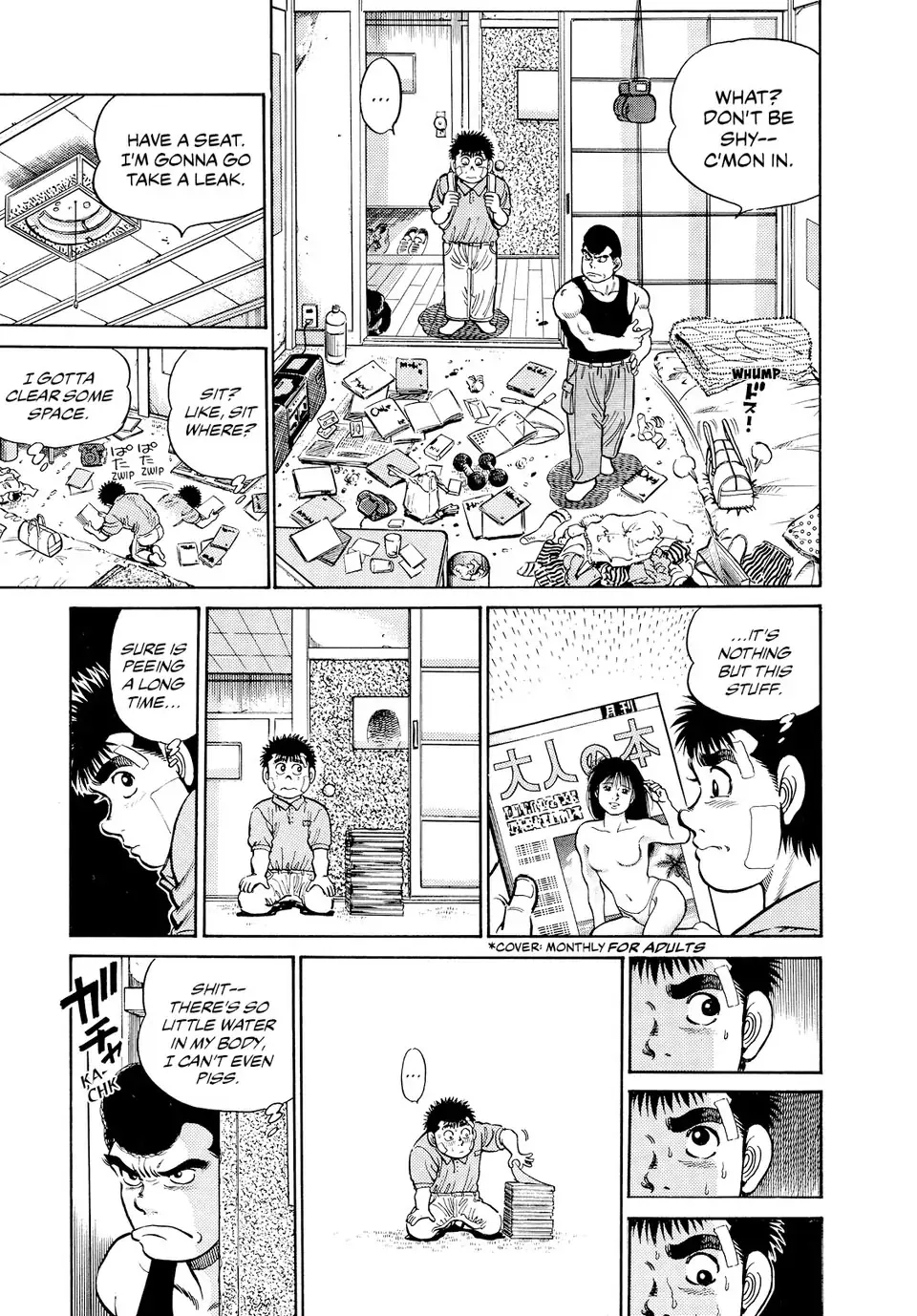 Read Hajime no Ippo Fighting Spirit EN Manga Online