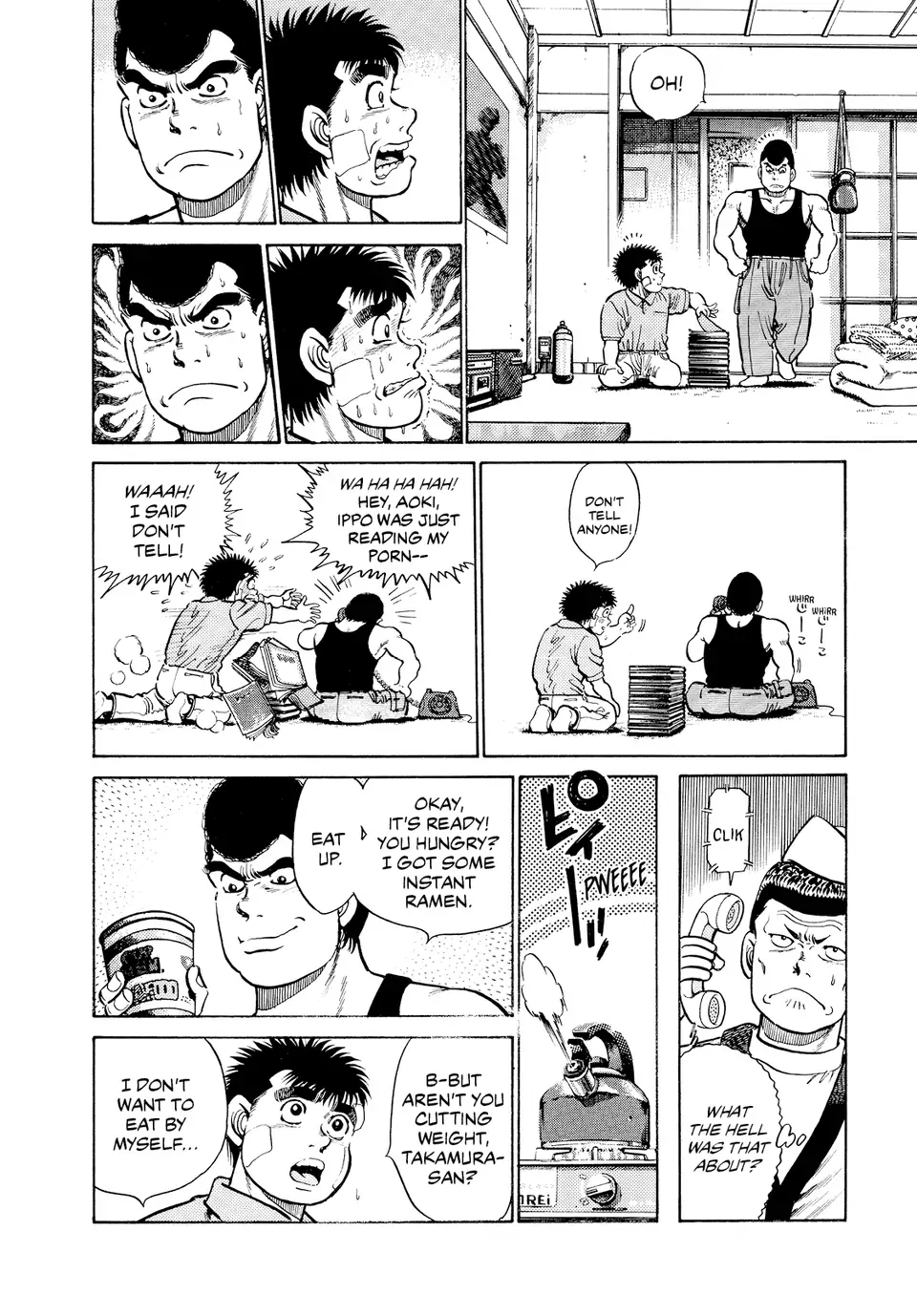 Read Hajime no Ippo Fighting Spirit EN Manga Online