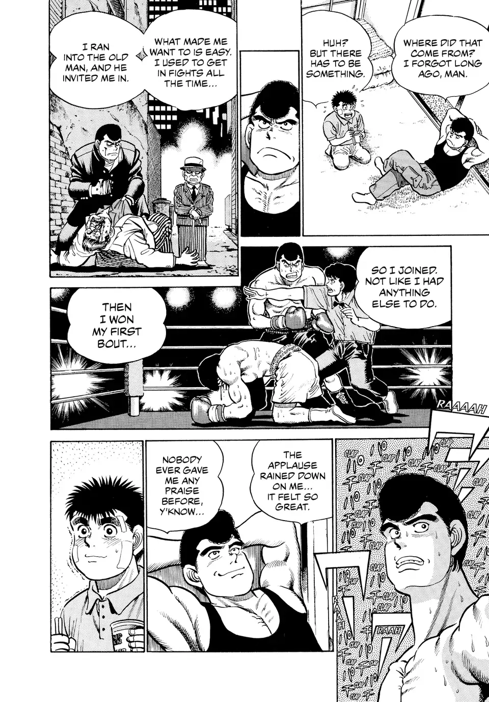 Read Hajime no Ippo Fighting Spirit EN Manga Online