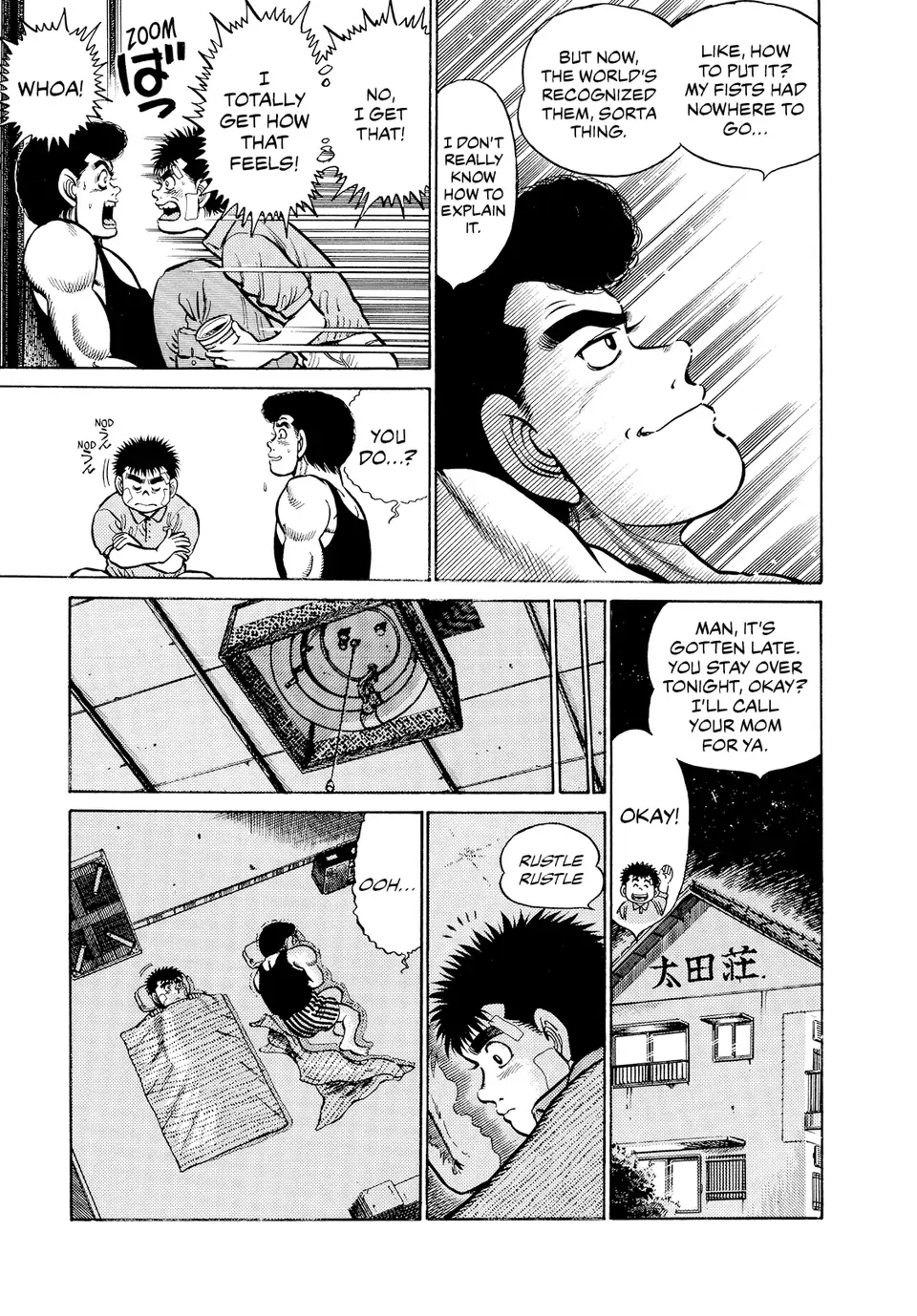 Read Hajime no Ippo Fighting Spirit EN Manga Online