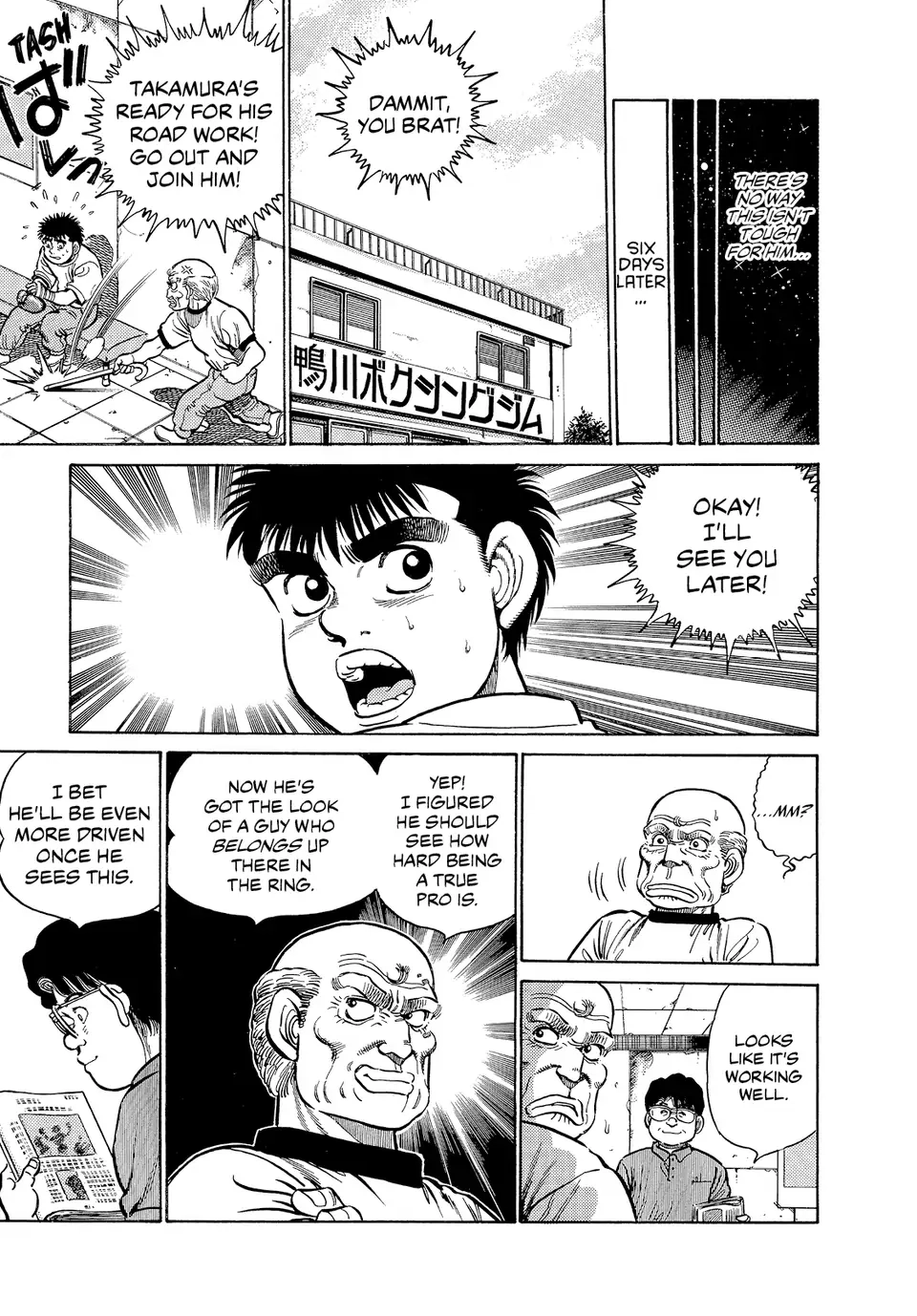 Read Hajime no Ippo Fighting Spirit EN Manga Online