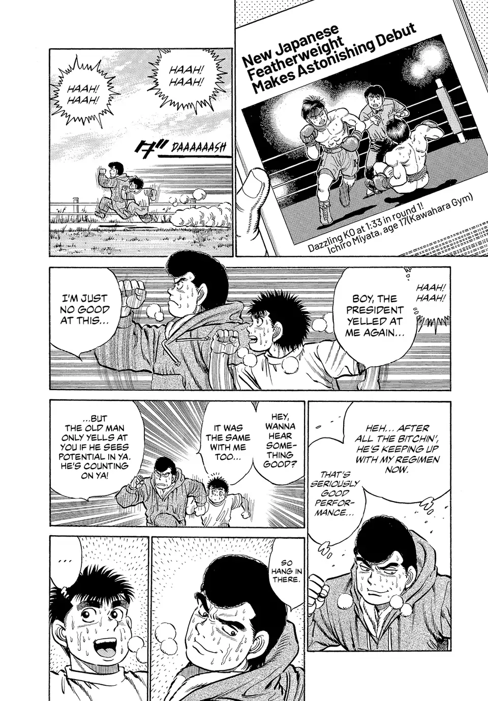 Read Hajime no Ippo Fighting Spirit EN Manga Online