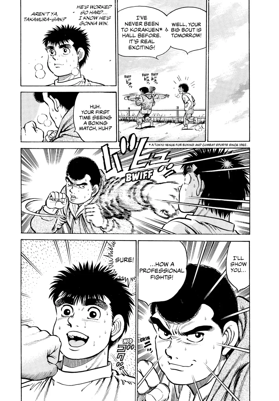 Read Hajime no Ippo Fighting Spirit EN Manga Online